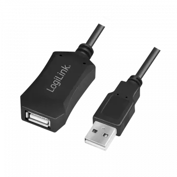 LogiLink USB 2.0 Repeater Cable - 5.0m USB Cable 5 M USB a