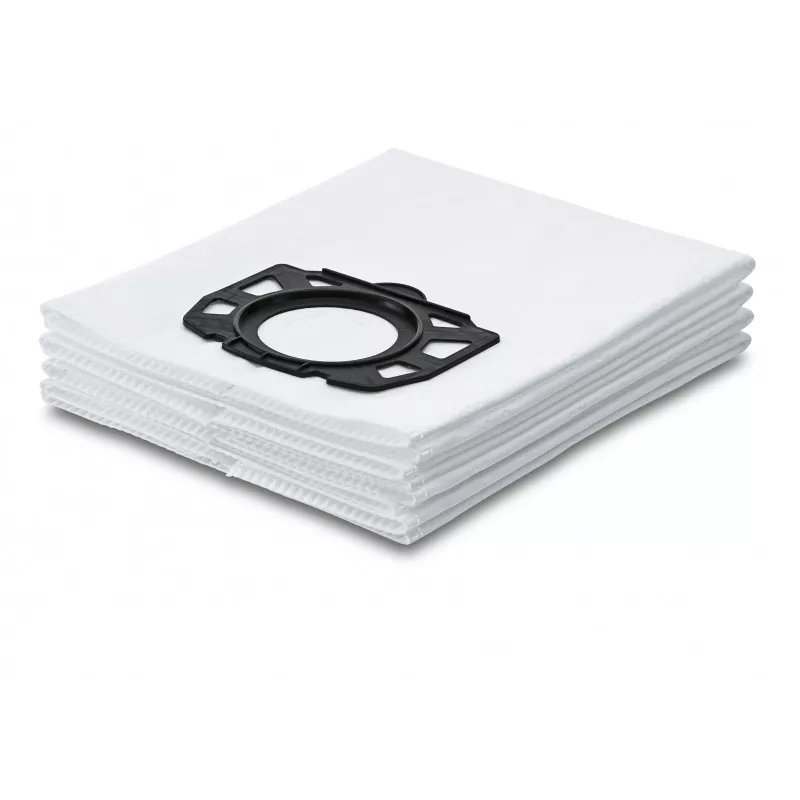 Karcher Filter Bags for MV4 20L Wet & Dry Vacuum Cleaner, 4 Pack