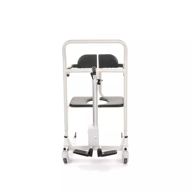 Sanitary Wheelchair and Shower Trolley MDH BMW02 – Lightweight Foldable Commode Chair
