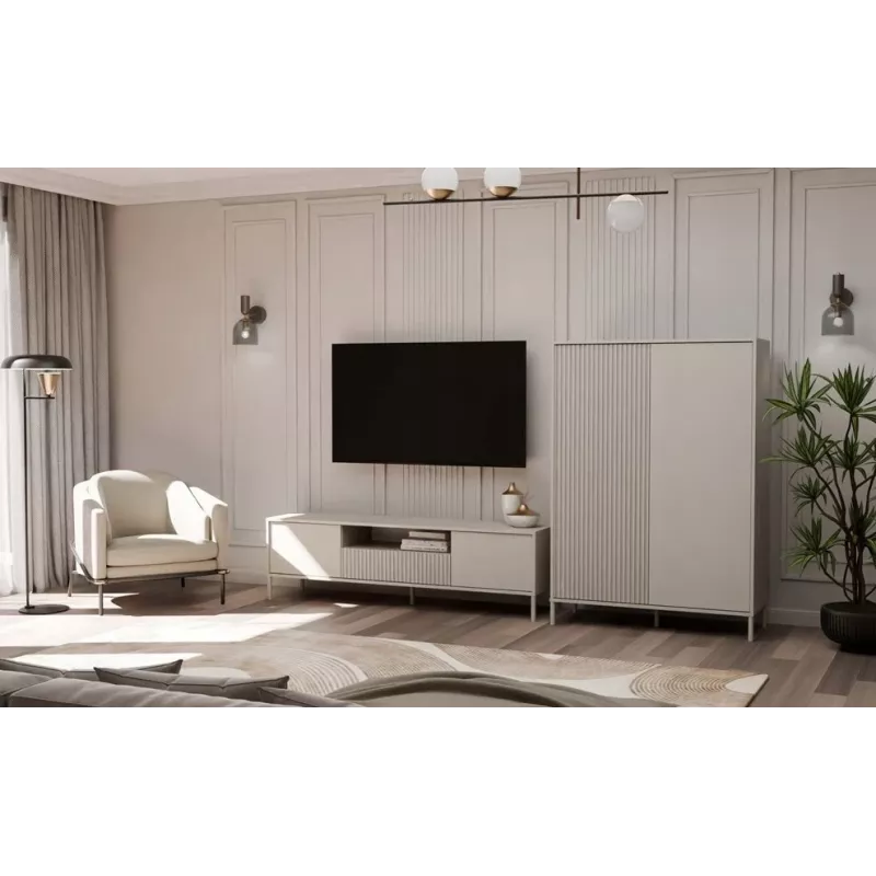 KAMARO 2DD SLIM/GŁ SHOWROOM CASMERE COLOUR