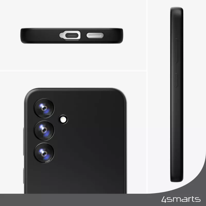 Cover 4smarts Galaxy A55 16.8 cm (6.6 inch) Black
