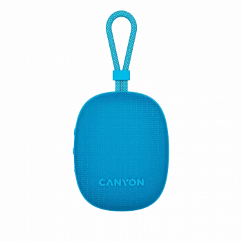 Canyon OnMove 12 - portable Bluetooth v5.3 speaker - 5W - TWS - IPX7 - 12 hours - USB-C charging