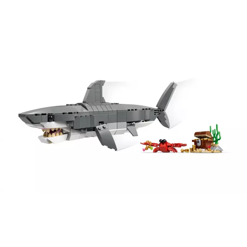 LEGO CREATOR 3 IN 1 31381 Fierce Shark with a Treasure Chest