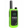 Handheld two-way radio Baofeng BF-T17 green — 16 channels, 5W, 400–470 MHz, 1500 mAh battery