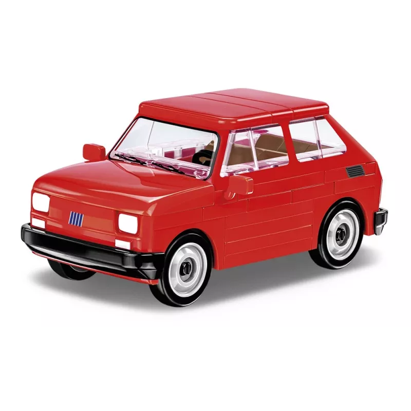 Toy construction set Cobi Youngtimer Collection Fiat 126p el 24531 — 150 pieces