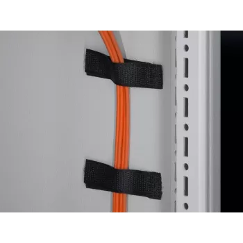 Cable holder Rittal 7111.350 Black Width 16 mm Depth 70 mm