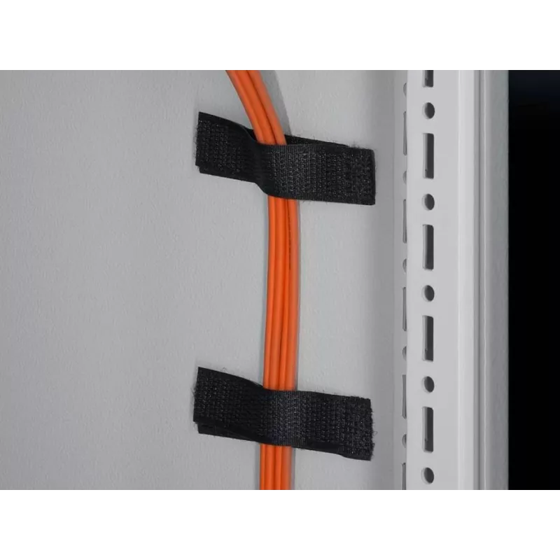 Cable holder Rittal 7111.350 Black Width 16 mm Depth 70 mm