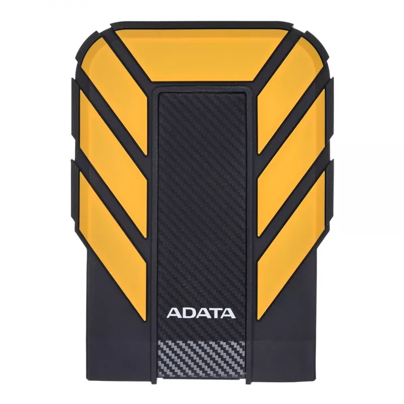 ADATA HD710 Pro external hard drive 2 TB 2.5 inch Micro-USB B 3.2 Gen 1 (3.1 Gen 1) Black, Yellow