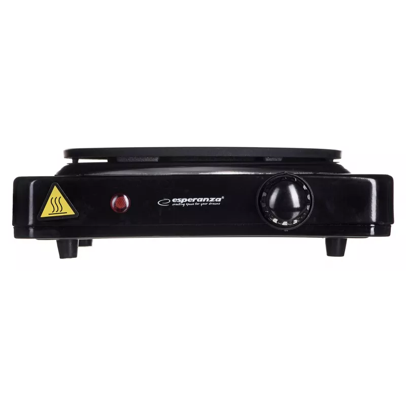 Esperanza EKH002K hob Black Countertop Sealed plate 1 zone(s)