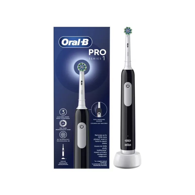 Oral-B electric toothbrush Cross Action Pro Series