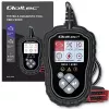 OBDII diagnostic tester QOLTEC ProLine 50685 — vehicle OBD-II scanner for 8V/25V systems