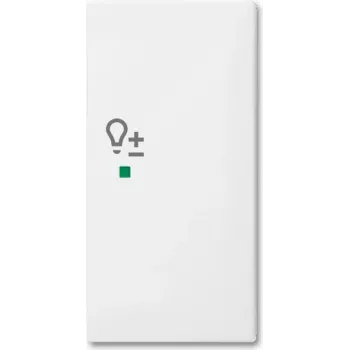 Busch-Jaeger 2CKA006220A0367 Cover Plate for Sensor Holder & -Socket White (2CKA006220A0367)