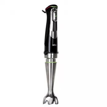 Braun MultiQuick 9 MQ9138XI 0.6 L Immersion blender 1200 W Black, Stainless steel