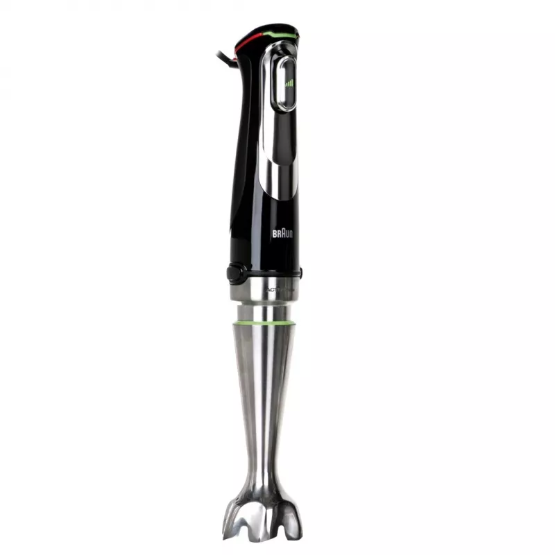 Braun MultiQuick 9 MQ9138XI 0.6 L Immersion blender 1200 W Black, Stainless steel