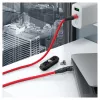 USB Cable RealPower MagneticCharge 100 1m USB C Red Fast Charging
