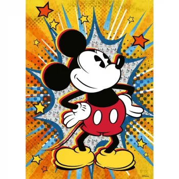 Puzzle Disney Retro Mickey (1000 Pieces)