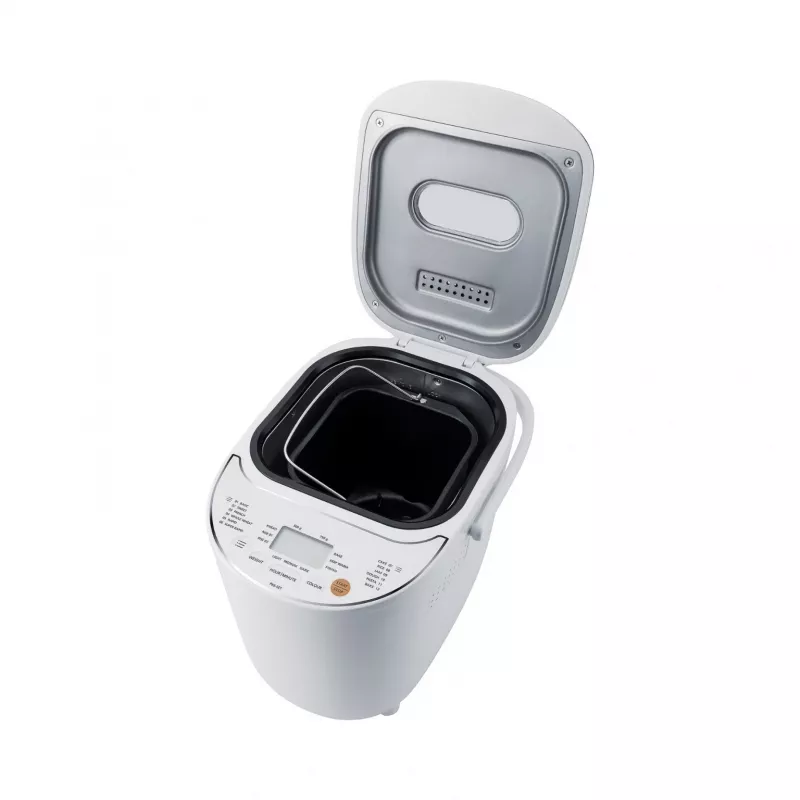bread maker BM 3 (White/Silver, 600 Watt, for loaves to 750g)