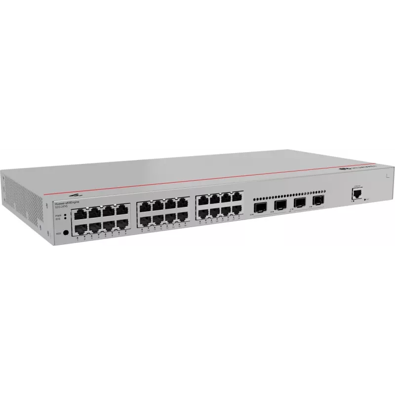 HUAWEI eKit S310 Series S310-24T4S Managed L2+ Gigabit Ethernet (10/100/1000) 1U Grey