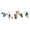 LEGO NINJAGO set 71845 Lloyd’s Jet Mech — 1112 pieces, 5 minifigures, movable wings, height 240 mm