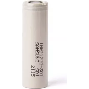 Samsung INR21700-30T Special rechargeable battery 21700 Flat-Top Li-Ion 3.6 V 3000 mAh (INR2170030T)