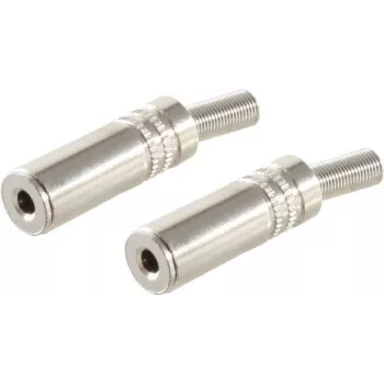ShiverPeaks BS51110-M2 Wire Connector 3.5 mm Stainless Steel Female