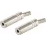 ShiverPeaks BS51110-M2 Wire Connector 3.5 mm Stainless Steel Female