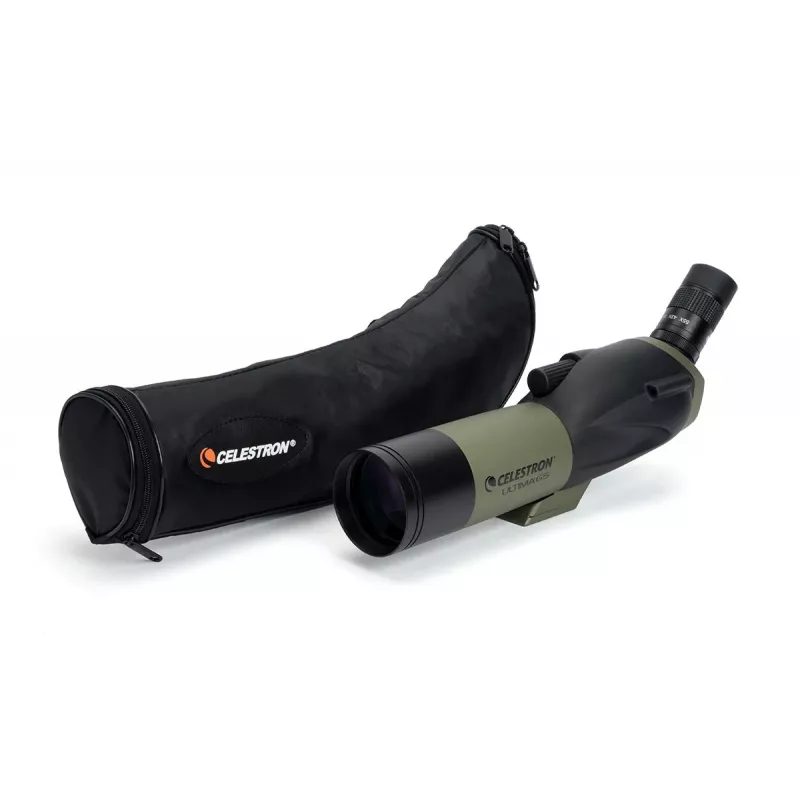 Celestron Ultima 65 spotting scope 55x BaK-4 Black, Grey