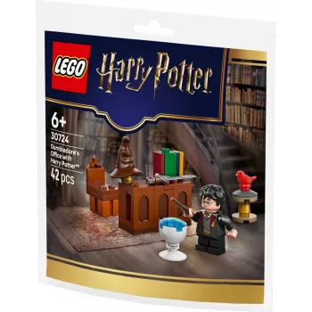 Bricks Harry Potter 30724 Dumbledores Office with Harry Potter