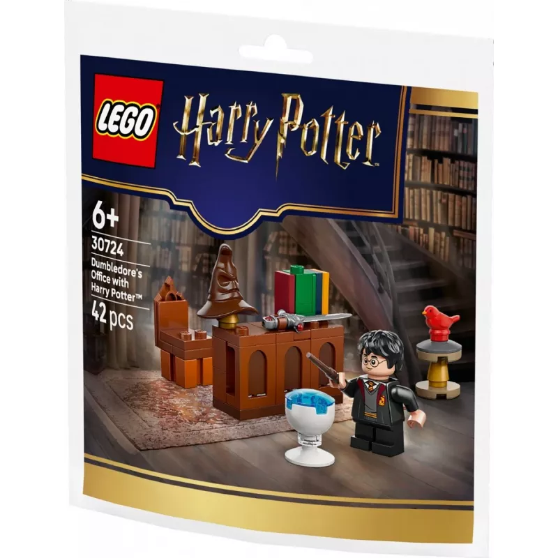 Bricks Harry Potter 30724 Dumbledores Office with Harry Potter