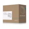 Computer case DeepCool CH160 PLUS WH Small Form Factor white, microATX, tempered glass, USB-C