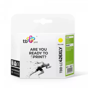 Ink for Brother MFC-J4540DW TBB-LC426XLY 100% new yellow