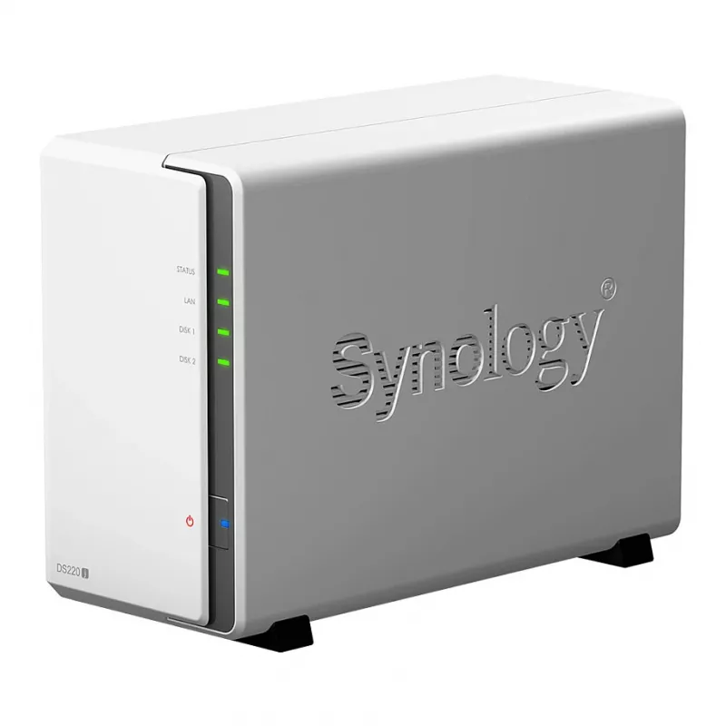 Synology Disk Station DS220j - NAS-Server - 2 Bays