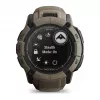Garmin Instinct 2X Solar Tactical Edition 2.79 cm (1.1) MIP 50 mm Digital 176 x 176 pixels Touchscreen Green GPS (satellite)