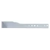 Rack shelf LANBERG AK-1004-S — 1U 19 inch grey, 483 mm width, 300 mm depth, 25 kg capacity