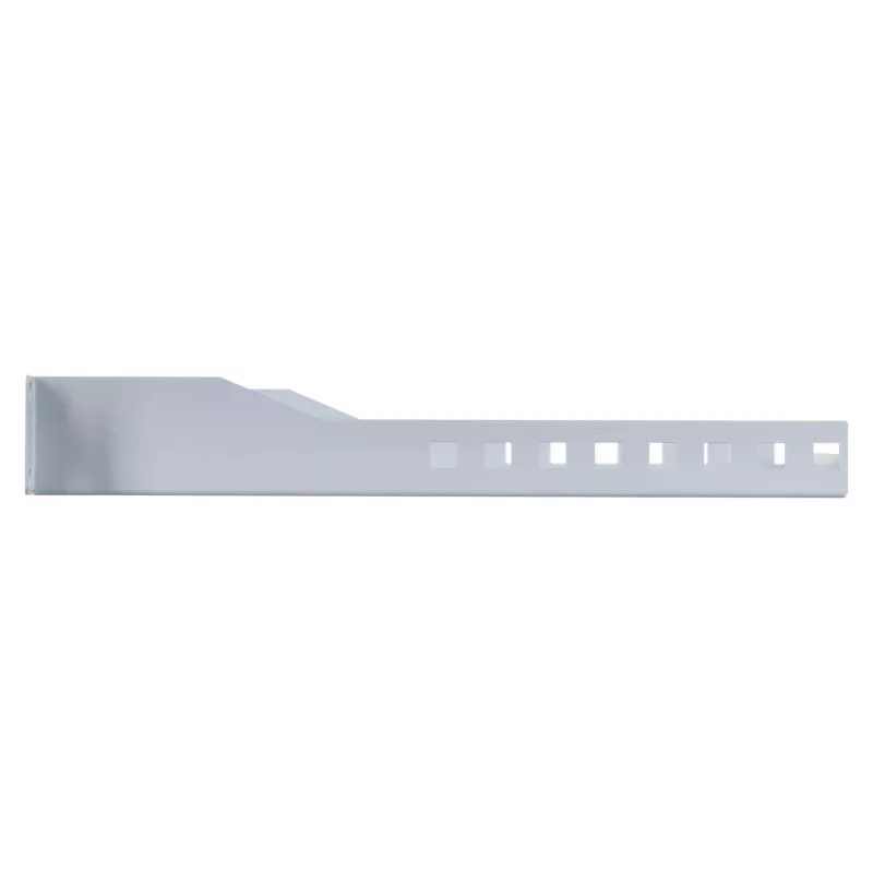 Rack shelf LANBERG AK-1004-S — 1U 19 inch grey, 483 mm width, 300 mm depth, 25 kg capacity