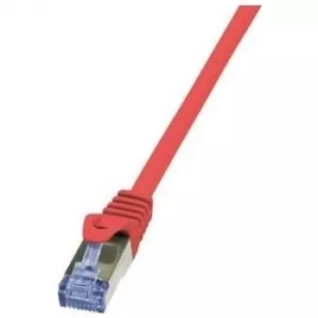 Networking Cable LogiLink 7.5m RJ-45 Cat6a Red