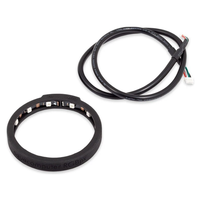 aqua computer RGBpx LED-Ring for 60 mm Reservoir, 12 adressierbare LEDs
