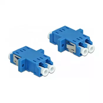 Fibre Optic Connector LC Female/Female DeLOCK 85999