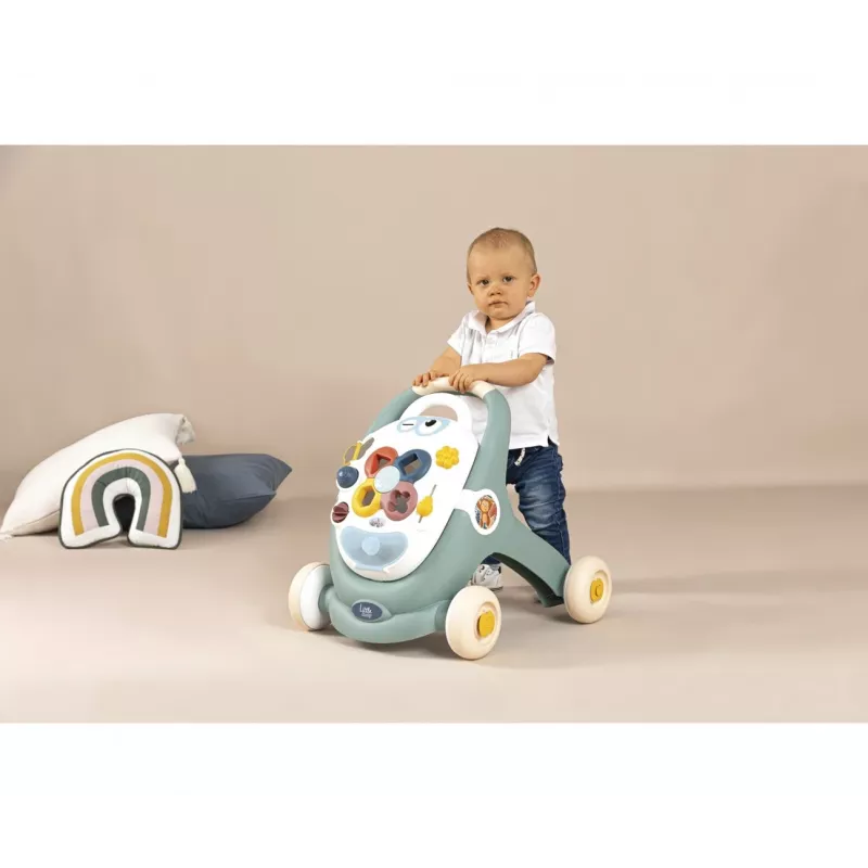 Smoby Dickie Little 3 in 1 Trotty Walker 12 months+