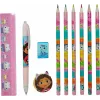 Stationery set 12pcs Gabby Dollhouse