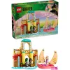Construction toy LEGO set 75681 with Wicked, Glinda, Elphaba, Nessarose and Shiz University minifigures