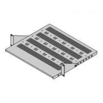 19-Device Carrier, Standing Surface 430 x 300mm, RAL7021 (26.10.3006)