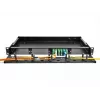 DeLOCK 19 inch Fiber Optic Routing Panel 1U black Rack mounting 1U