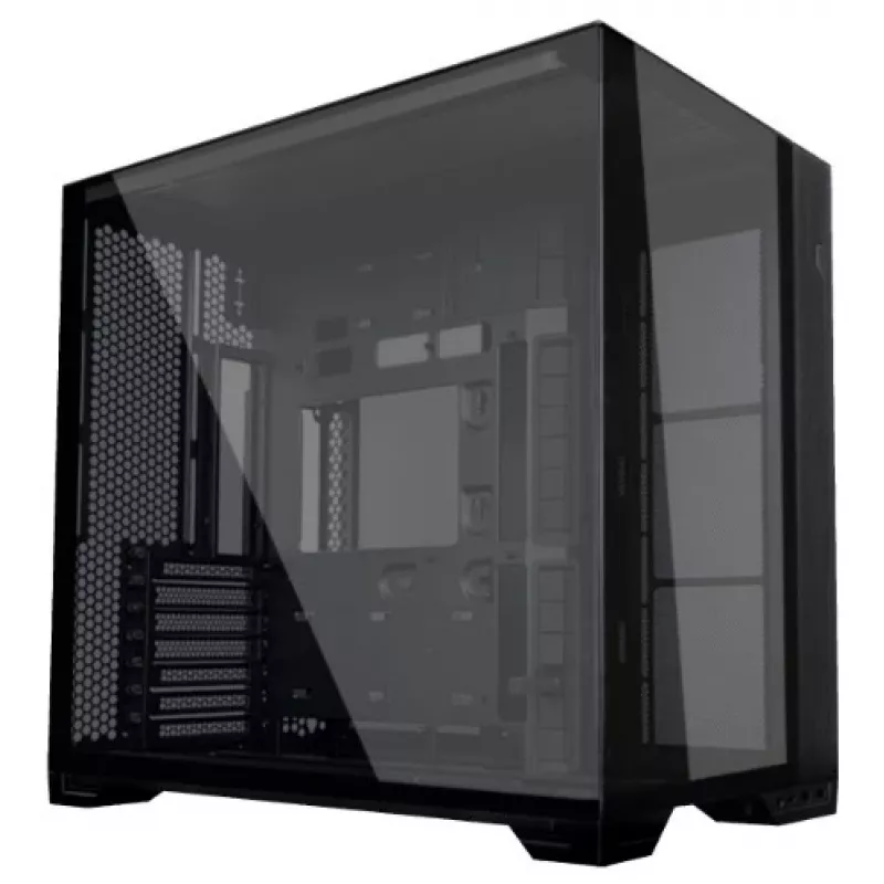 PC Case Lian Li O11 VISION COMPACT Tower Black