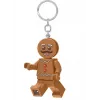 Gingerbread Man Keychain Light