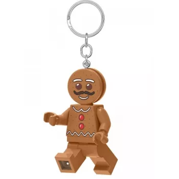 Gingerbread Man Keychain Light