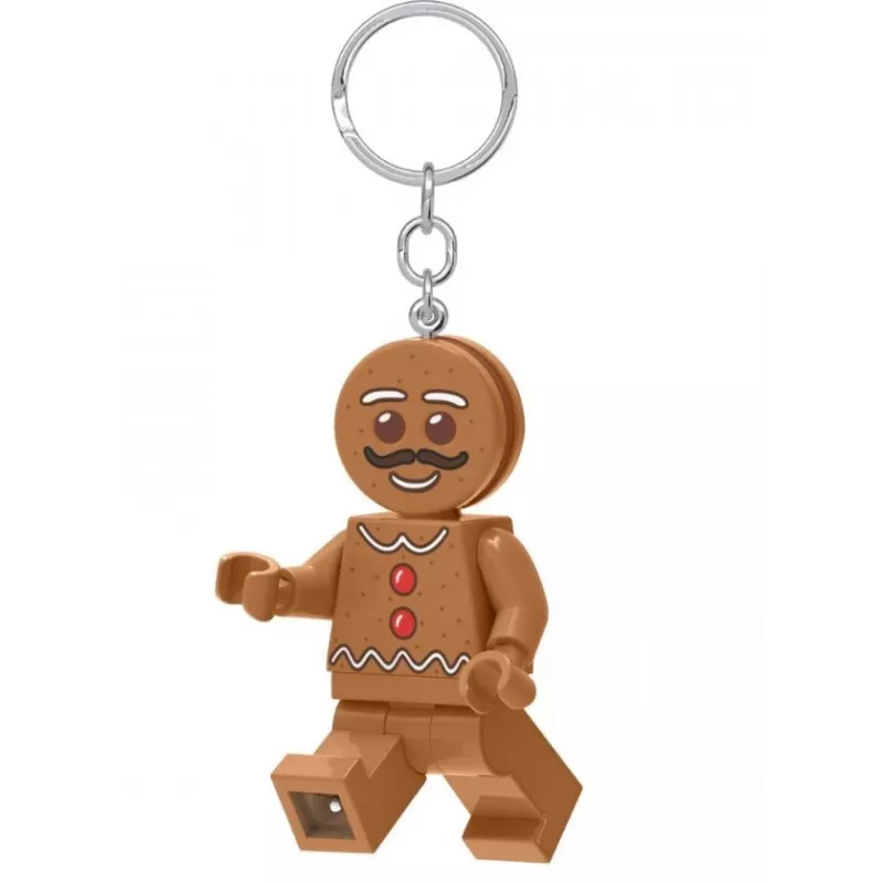 Gingerbread Man Keychain Light