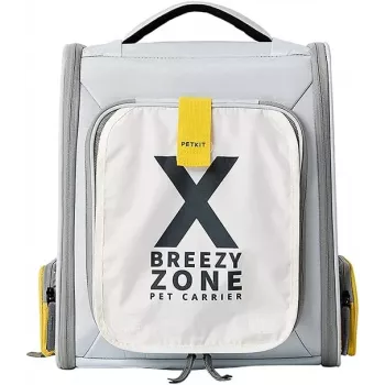 PETKIT Breezy xZone Cat Backpack Carrier - Grey