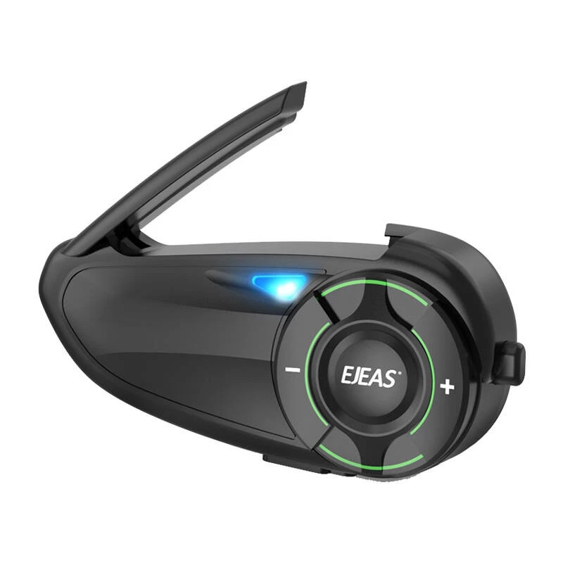 Motorcycle Intercom EJEAS Q8 Bluetooth helmet communicator long-range intercom