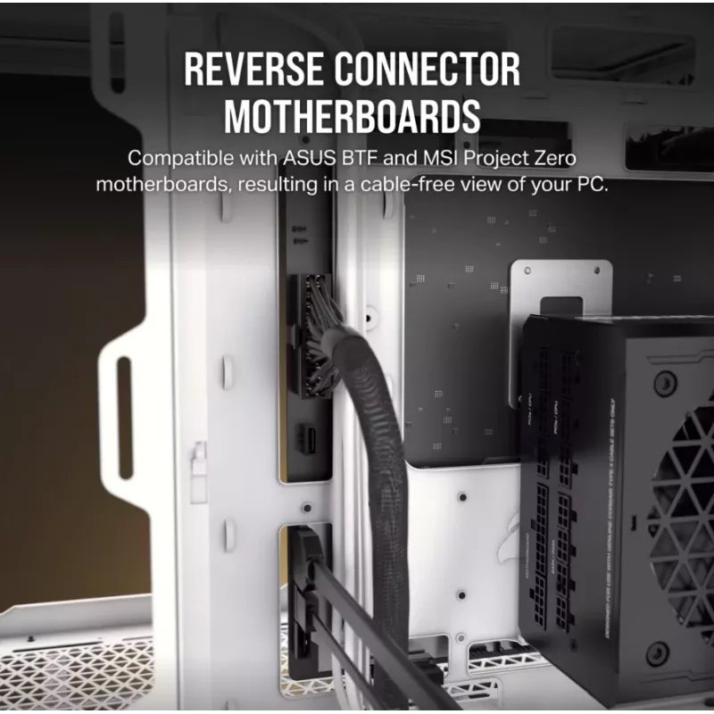 Corsair CC-9011285-WW computer case Midi Tower Grey, White